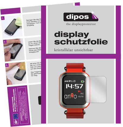 1x Schutzfolie klar für Anio 3 Touch Display-Schut (2)