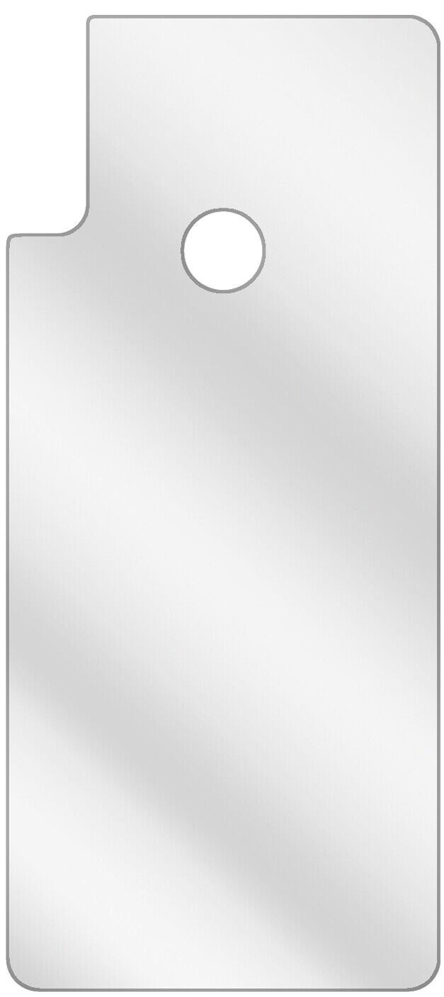 1x Schutzfolie klar für Asus ZenFone Max Pro (M2)  (3)