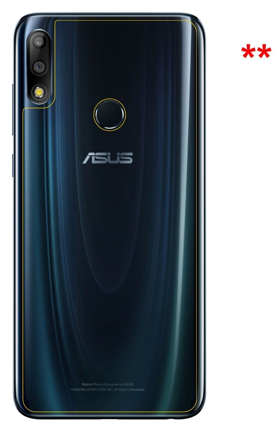 1x Schutzfolie klar für Asus ZenFone Max Pro (M2)  (5)