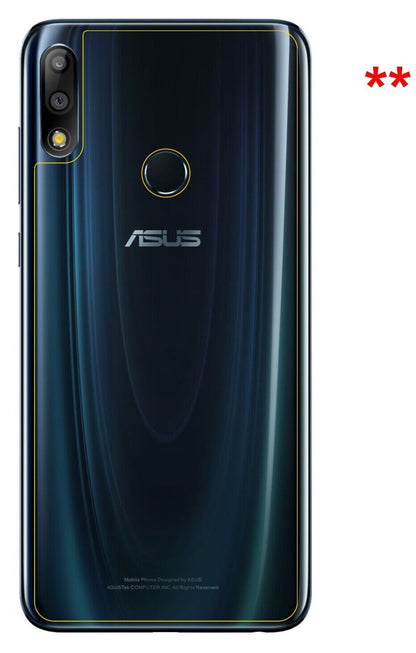 1x Schutzfolie klar für Asus ZenFone Max Pro (M2)  (5)