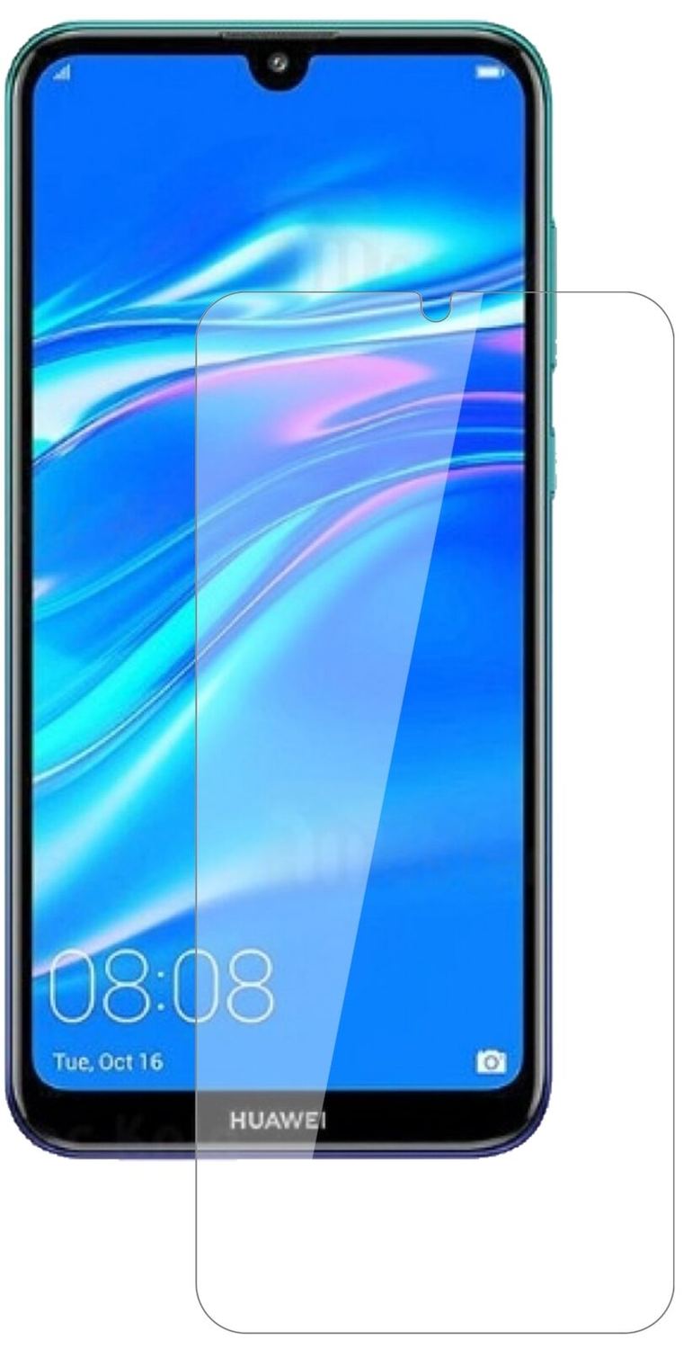 1x 9H Schutzfolie für Huawei Y7 Pro (2019) Panzerf (1)