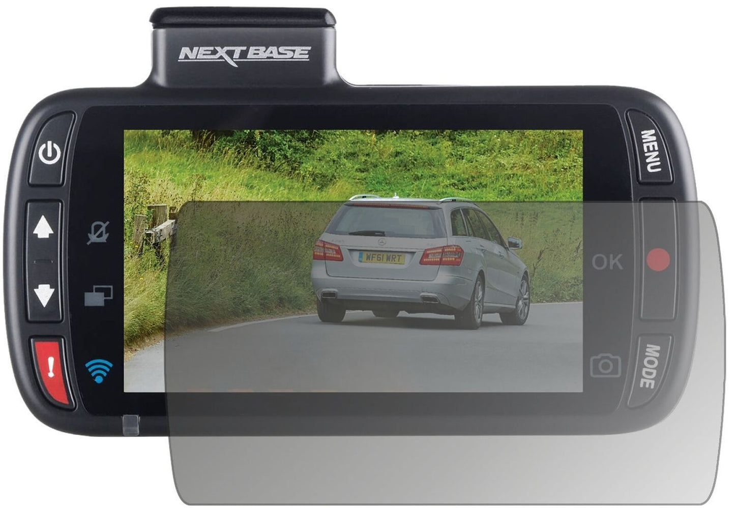 Blickschutzfolie für Nextbase 312GW Dashcam matt S (2)