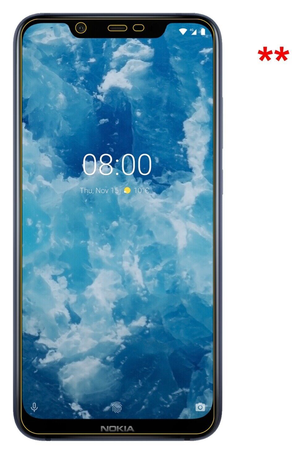 5x Schutzfolie klar für Nokia 46030 Display-Schutz (5)