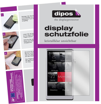 1x Schutzfolie klar für iBasso DX150 Display-Schut (2)