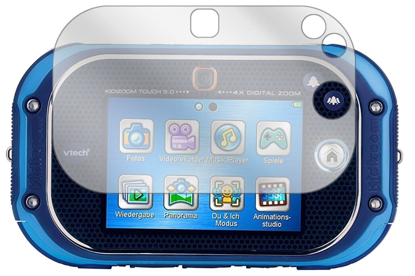 5x Schutzfolie klar für Vtech Kidizoom Touch 5.0 D (1)