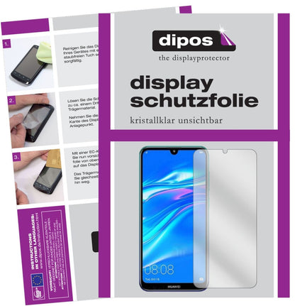 1x Schutzfolie klar für Huawei Enjoy 9 Display-Sch (2)