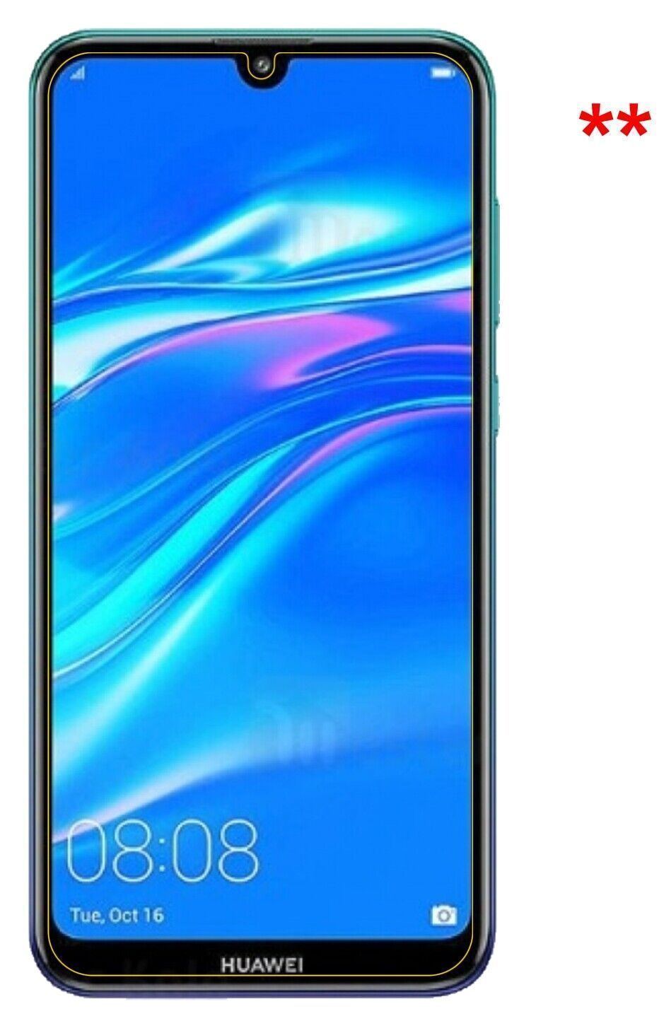 1x Schutzfolie klar für Huawei Enjoy 9 Display-Sch (5)