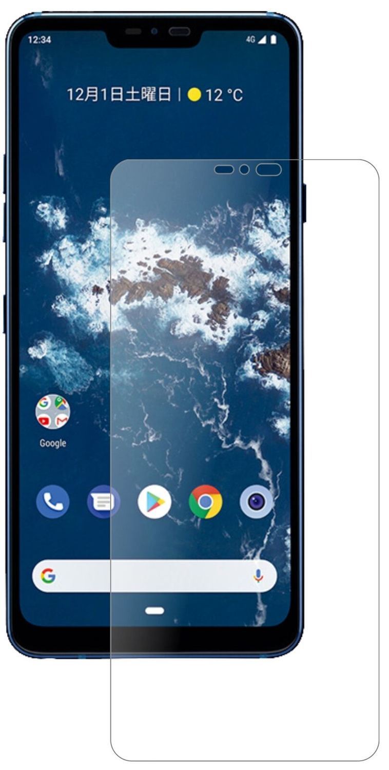 1x 9H Schutzfolie matt für LG X5 Android One Panze (1)