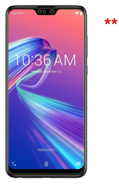 5x Schutzfolie matt für Asus ZenFone Max Pro (M2)  (6)