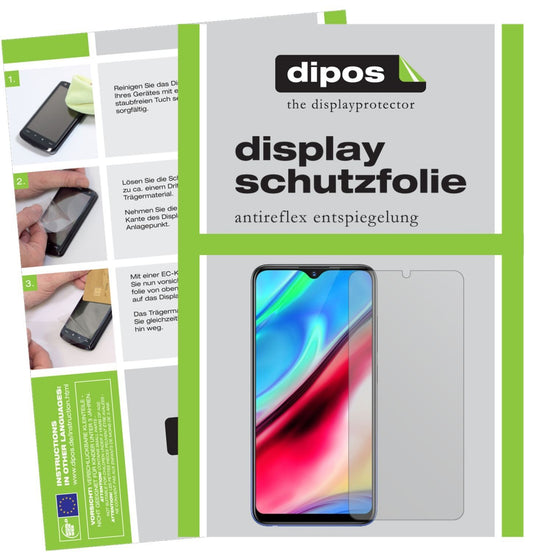 2x Schutzfolie matt für Vivo Y93s Display-Schutzfo (1)