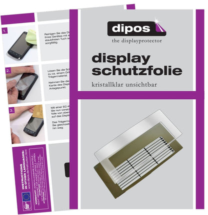 1x Schutzfolie klar für Jura Z8 Tropfblech Display (2)