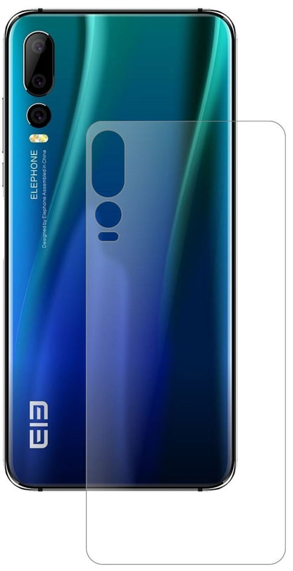 1x 9H Schutzfolie matt für Elephone A5 Rückseite P (1)