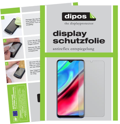 2x Schutzfolie matt für Vivo Y91i Display-Schutzfo (1)