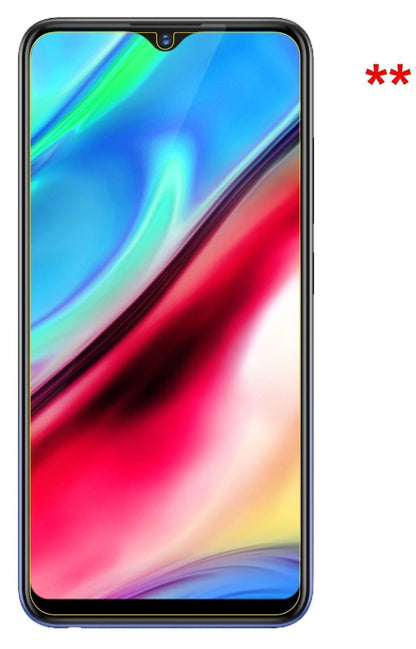 2x Schutzfolie matt für Vivo Y91i Display-Schutzfo (6)