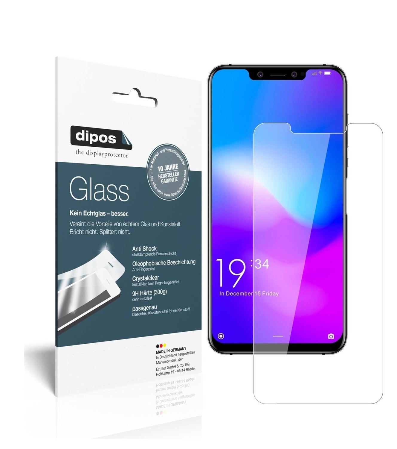 1x 9H Schutzfolie für Elephone A5 Panzerfolie (2)