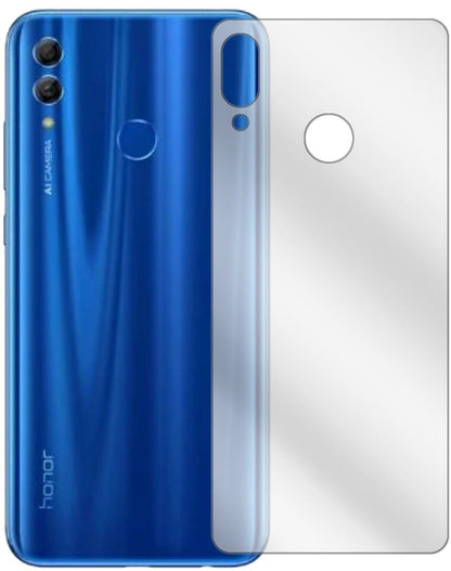 5x Schutzfolie klar für Honor 10 Lite Rückseite Di (1)
