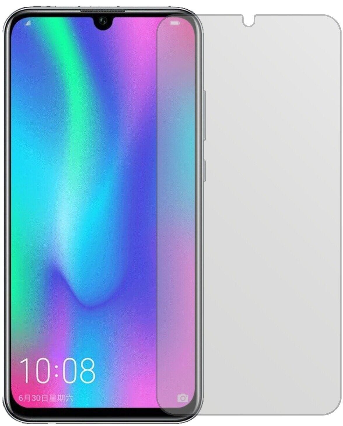5x Schutzfolie matt für Honor 10 Lite Display-Schu (1)