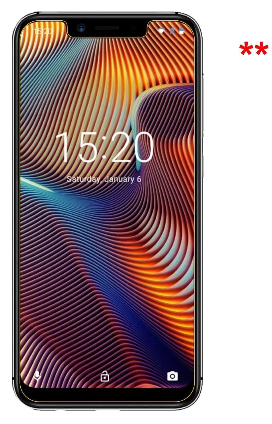 1x 9H Schutzfolie für Umidigi A3 Pro (2018) Panzer (9)