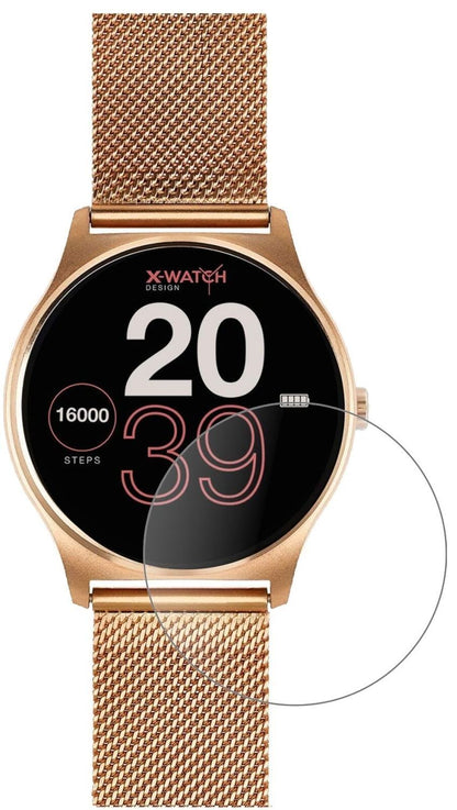 1x 9H Schutzfolie matt für Joli XW Pro Smartwatch  (1)