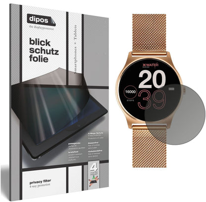 Blickschutzfolie für Joli XW Pro Smartwatch matt S (2)