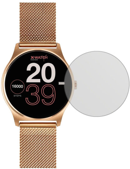 5x Schutzfolie matt für Joli XW Pro Smartwatch Dis (1)