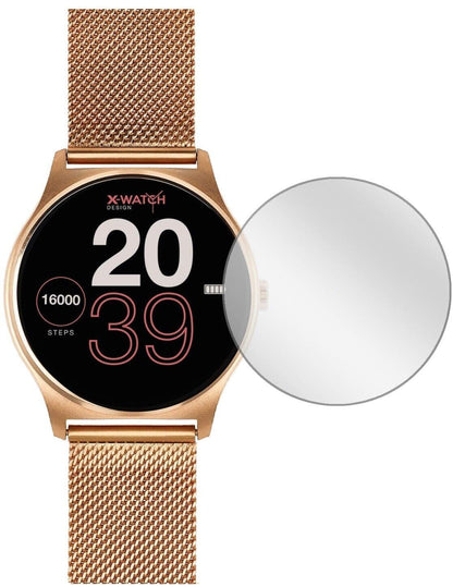 5x Schutzfolie klar für Joli XW Pro Smartwatch Dis (1)