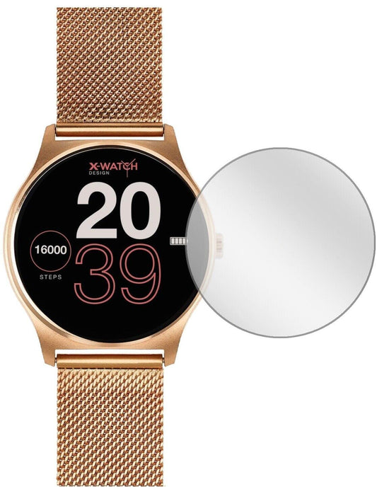 5x Schutzfolie klar für Joli XW Pro Smartwatch Dis (1)