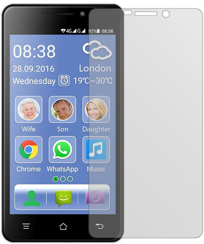 1x Schutzfolie matt für Switel eSmart M2 Display-S (1)