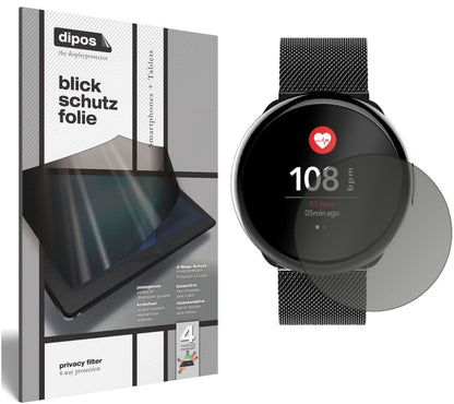 Blickschutzfolie für MyKronoz ZEROUND2HR ELITE mat (2)