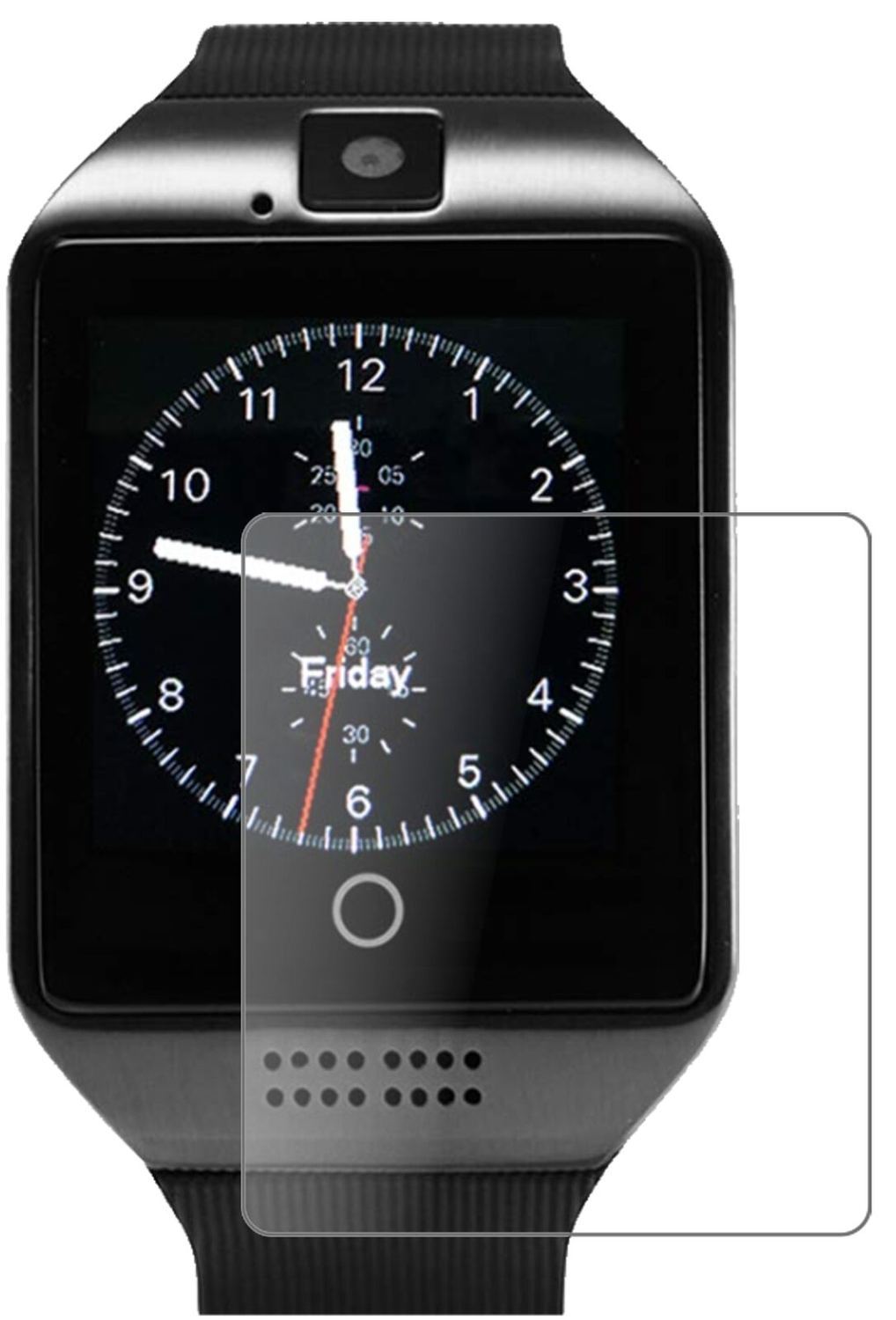 1x 9H Schutzfolie matt für Tagobee TB02 Smartwatch (1)