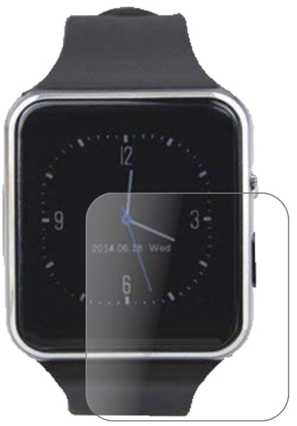 1x 9H Schutzfolie matt für Tagobee TB01 Smartwatch (1)