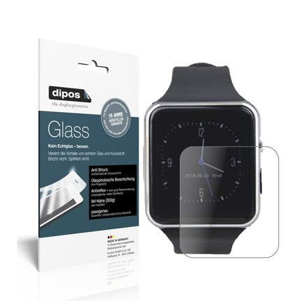 1x 9H Schutzfolie matt für Tagobee TB01 Smartwatch (2)