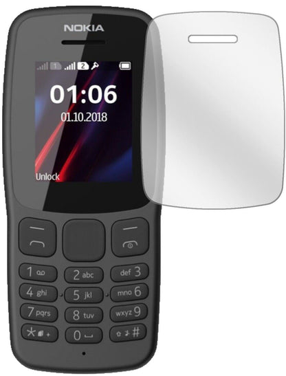 5x Schutzfolie klar für Nokia 106 (2018) Display-S (1)