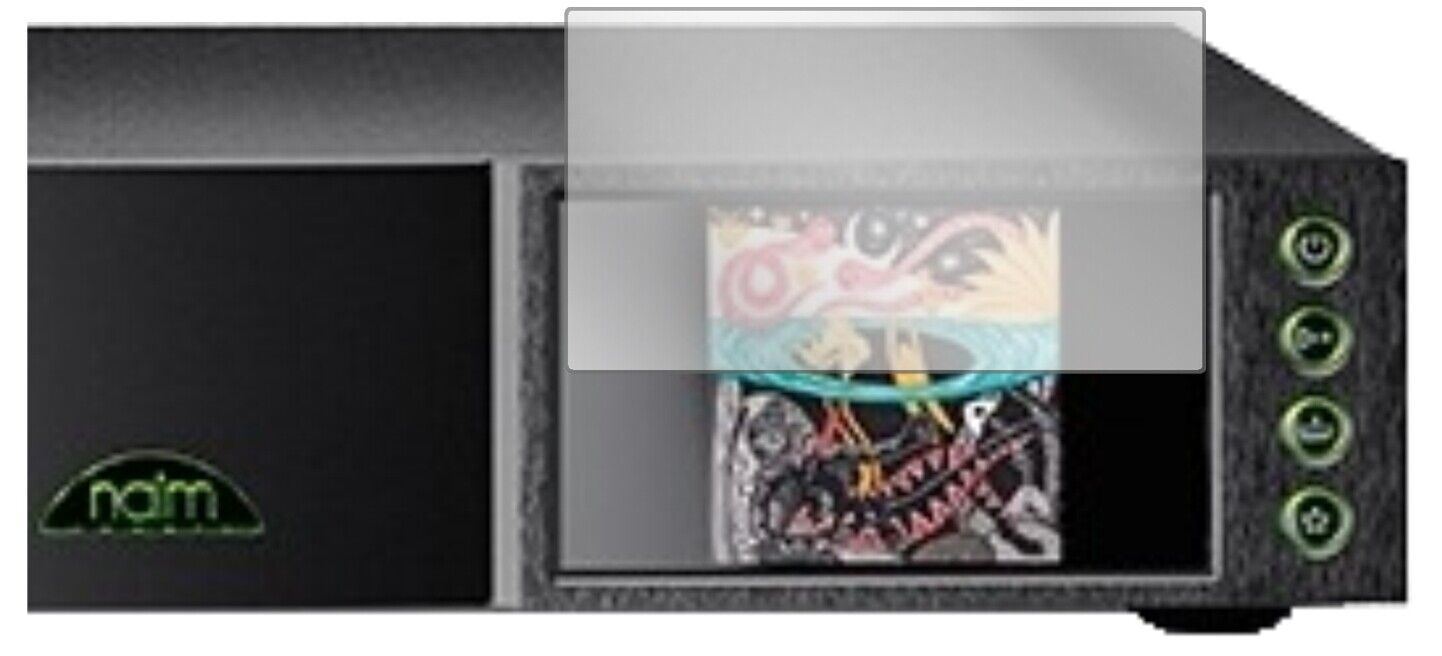 1x Schutzfolie klar für Naim NDX 2 Display-Schutzf (1)