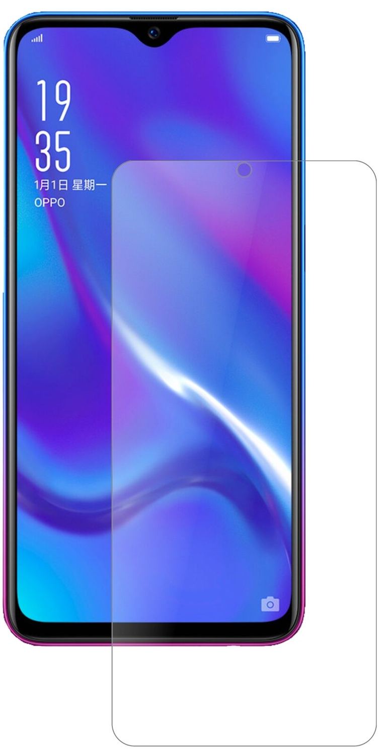 1x 9H Schutzfolie matt für Oppo RX17 Neo Panzerfol (1)