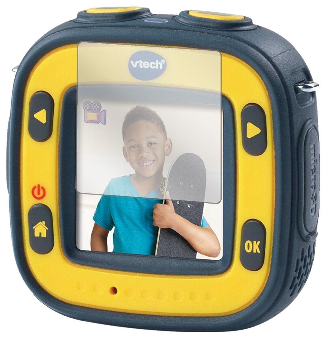 5x Schutzfolie klar für Vtech Kidizoom Action Cam  (1)