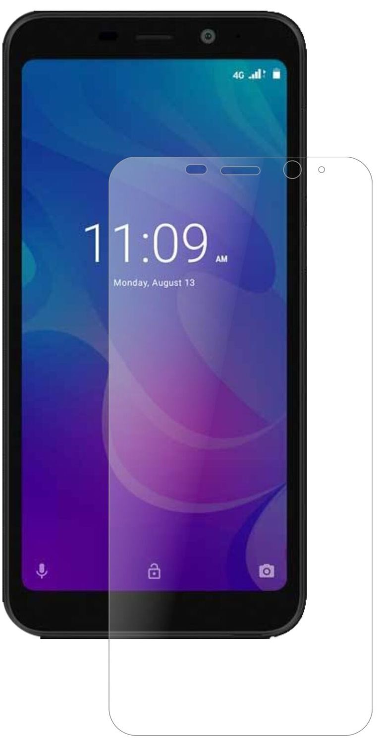 1x 9H Schutzfolie matt für Meizu C9 Panzerfolie (1)