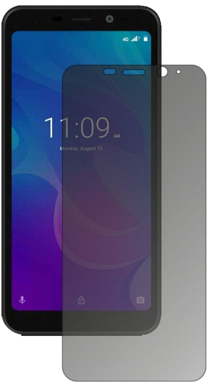 Blickschutzfolie für Meizu C9 matt Schutzfolie Pri (1)