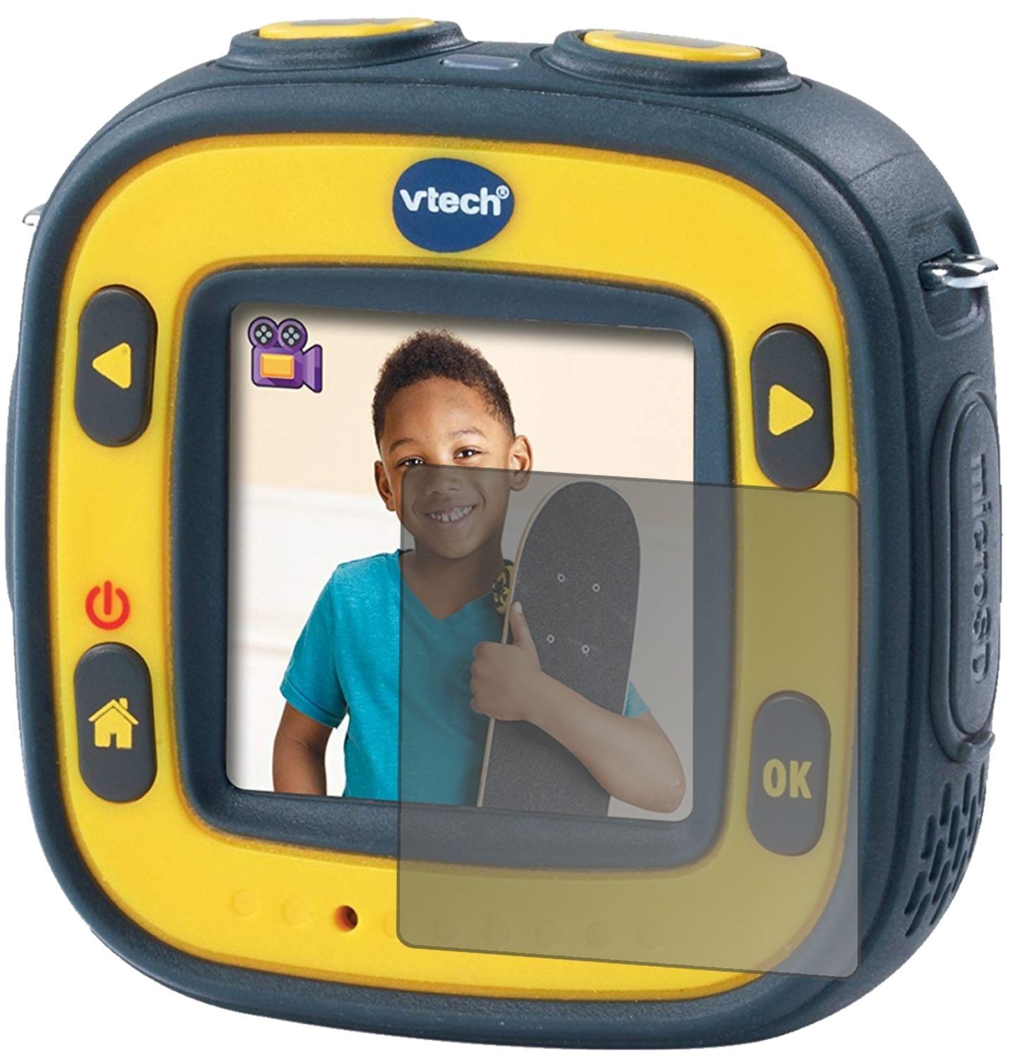 Blickschutzfolie für Vtech Kidizoom Action Cam mat (1)