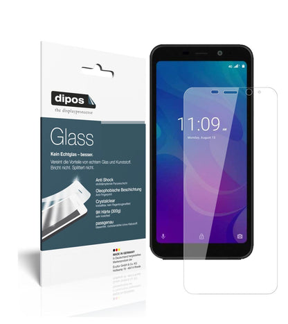 2x 9H Schutzfolie für Meizu C9 Panzerfolie (1)