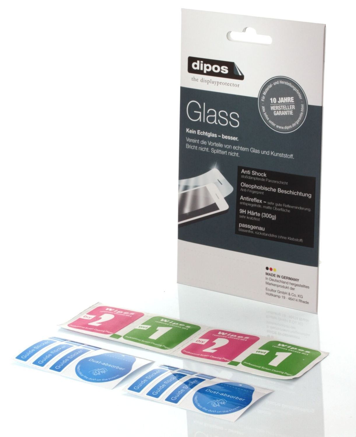 1x 9H Schutzfolie matt für Cyrus CS 40 Freestyle P (3)