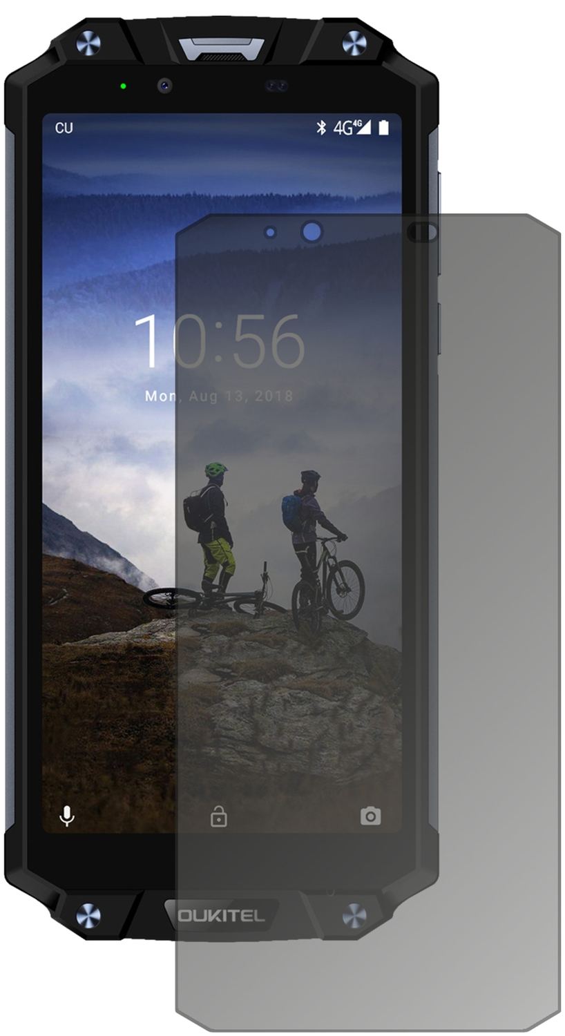 Blickschutzfolie für Oukitel WP2 matt Schutzfolie  (2)