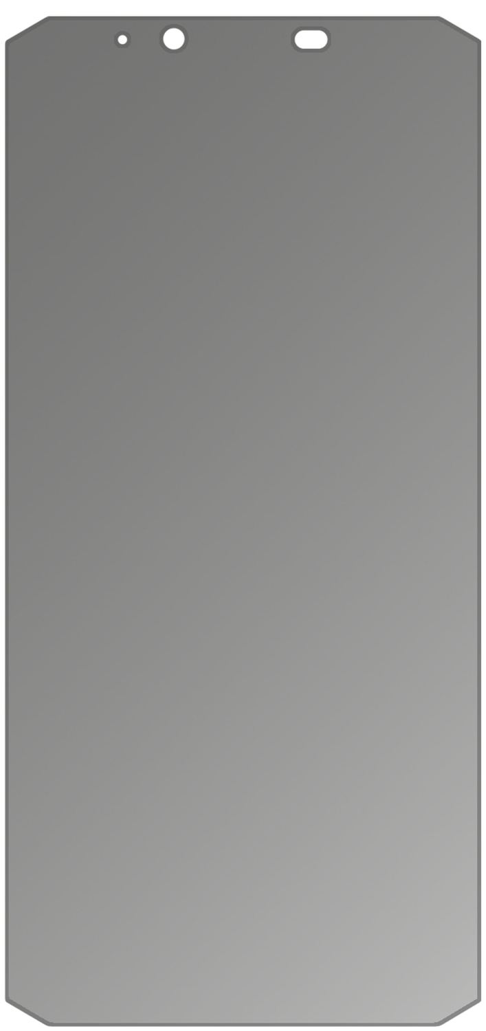 Blickschutzfolie für Oukitel WP2 matt Schutzfolie  (3)