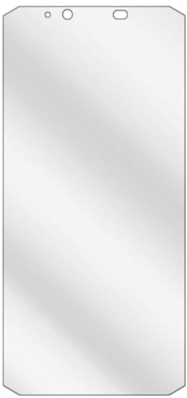 2x Schutzfolie klar für Oukitel WP2 Display-Schutz (3)