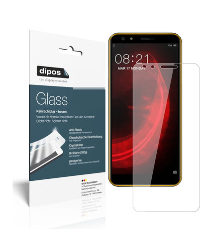2x 9H Schutzfolie für Nubia N2 Lite Panzerfolie (1)