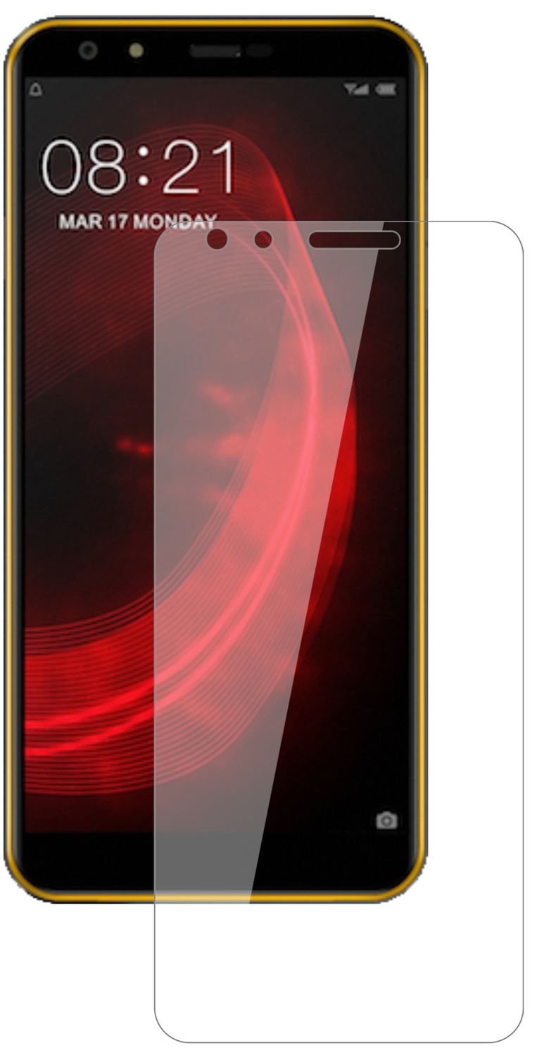 2x 9H Schutzfolie für Nubia N2 Lite Panzerfolie (2)