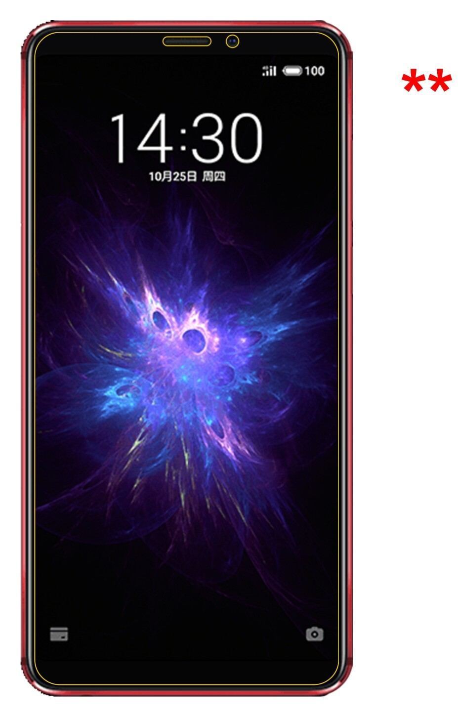 2x Schutzfolie matt für Meizu Note 8 Display-Schut (6)