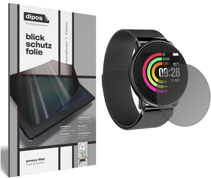 Blickschutzfolie für Umidigi Uwatch matt Schutzfol (2)