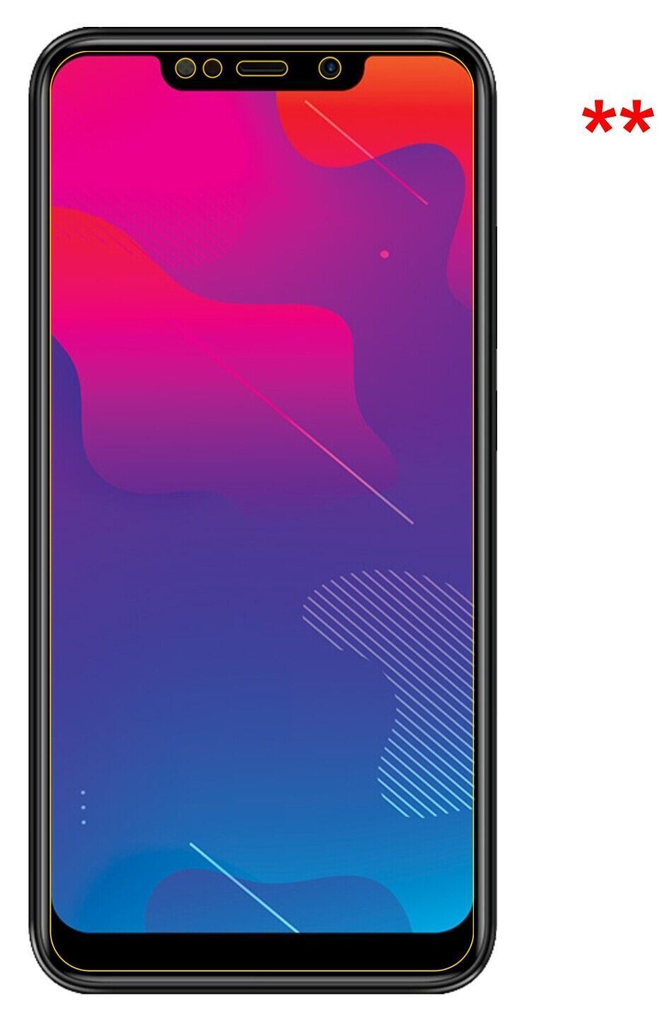 5x Schutzfolie matt für Panasonic Eluga Z1 Pro Dis (6)