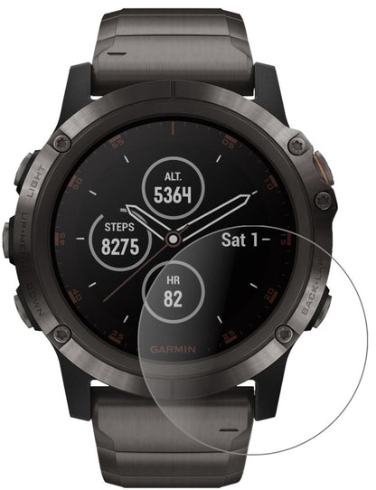2x 9H Schutzfolie matt für Garmin fenix 5 Plus (47 (2)